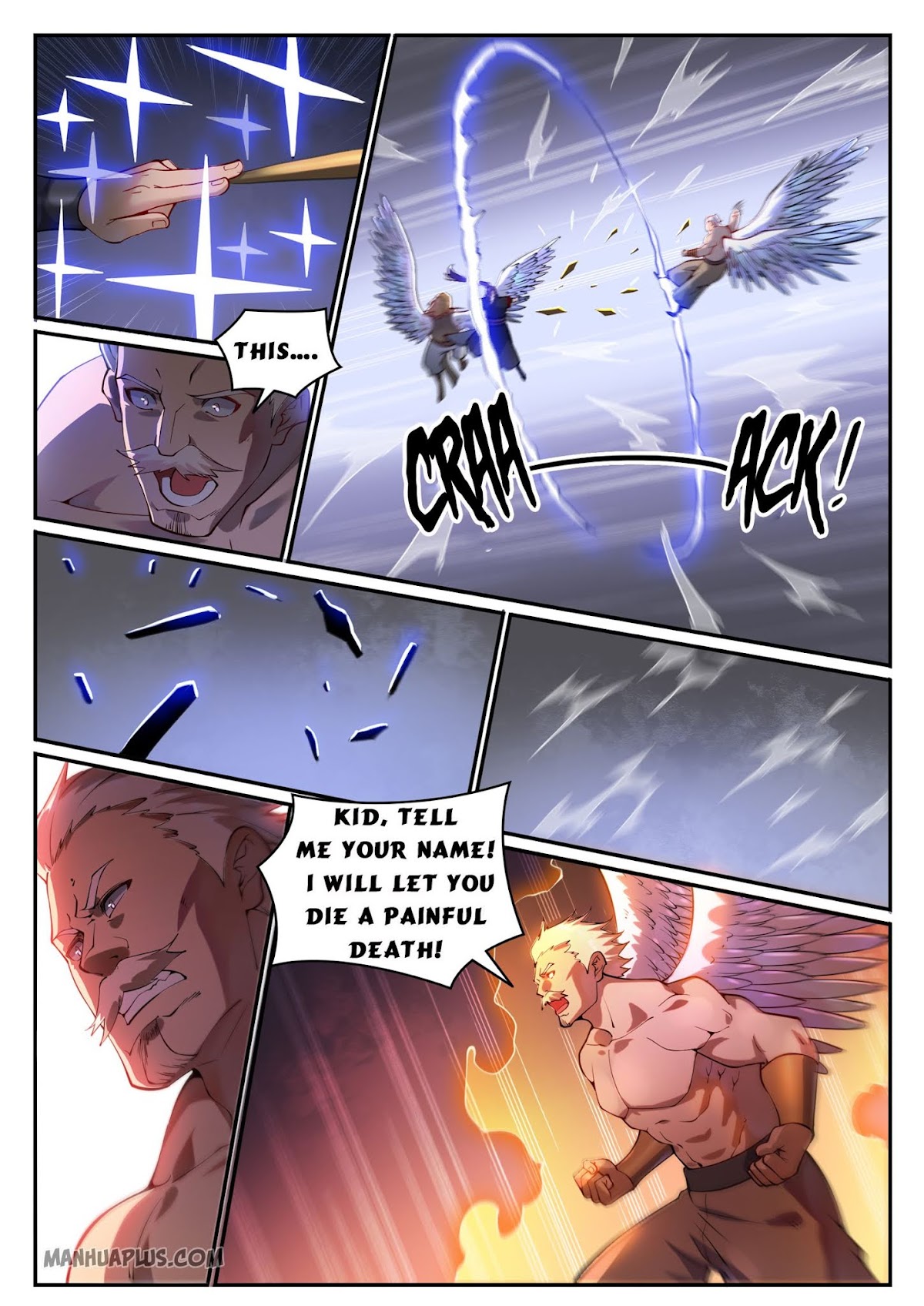 Apotheosis Chapter 744 - Page 3