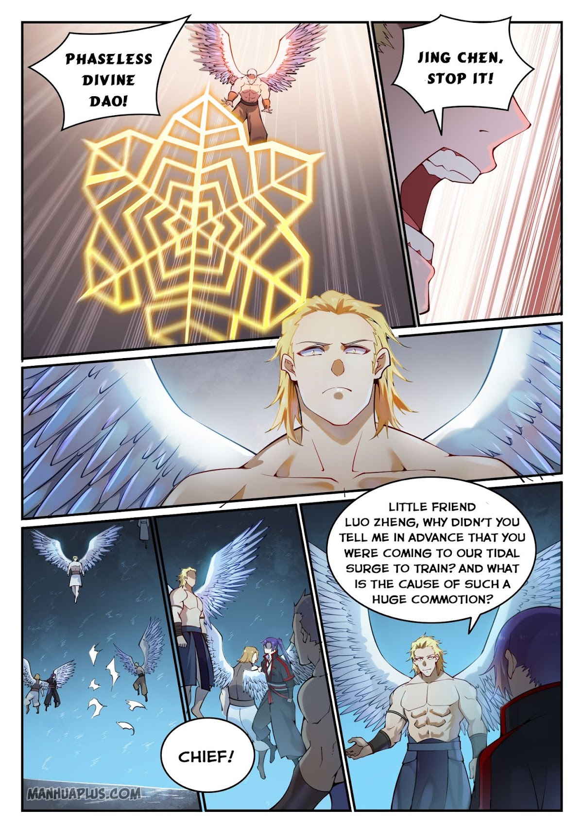 Apotheosis Chapter 744 - Page 4