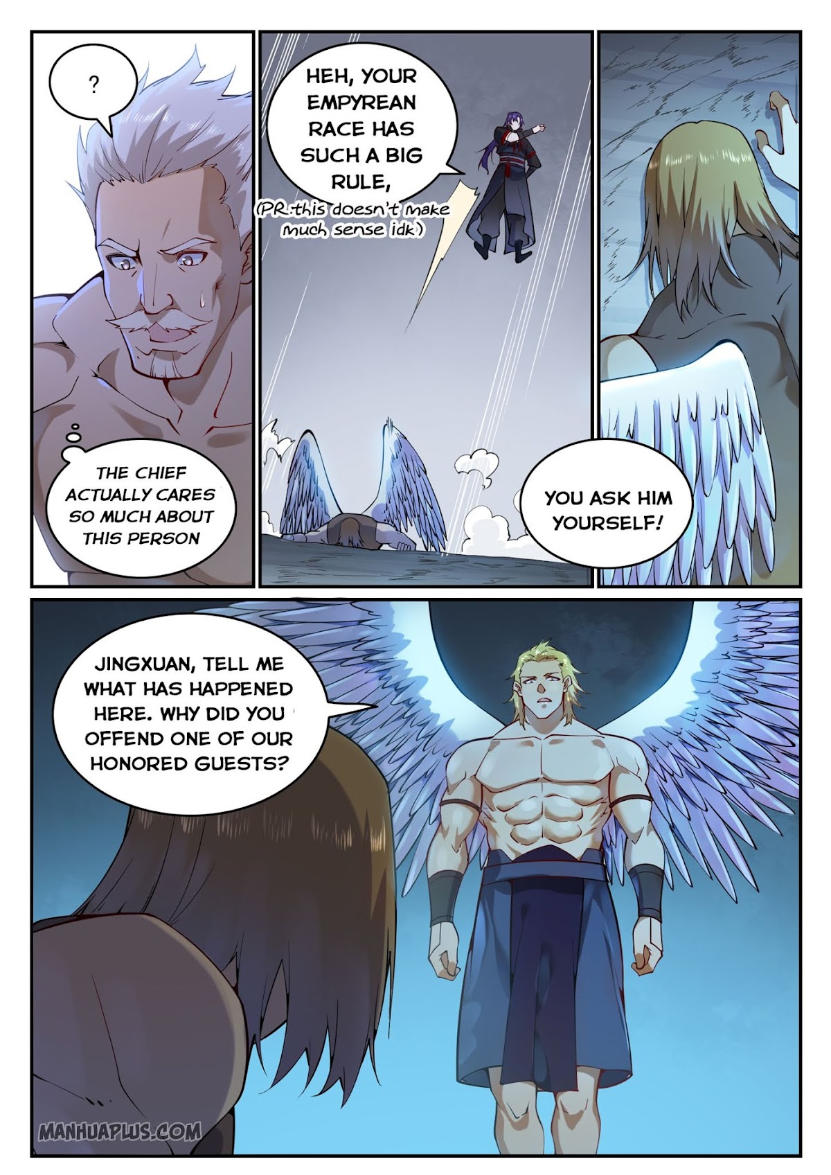 Apotheosis Chapter 744 - Page 5