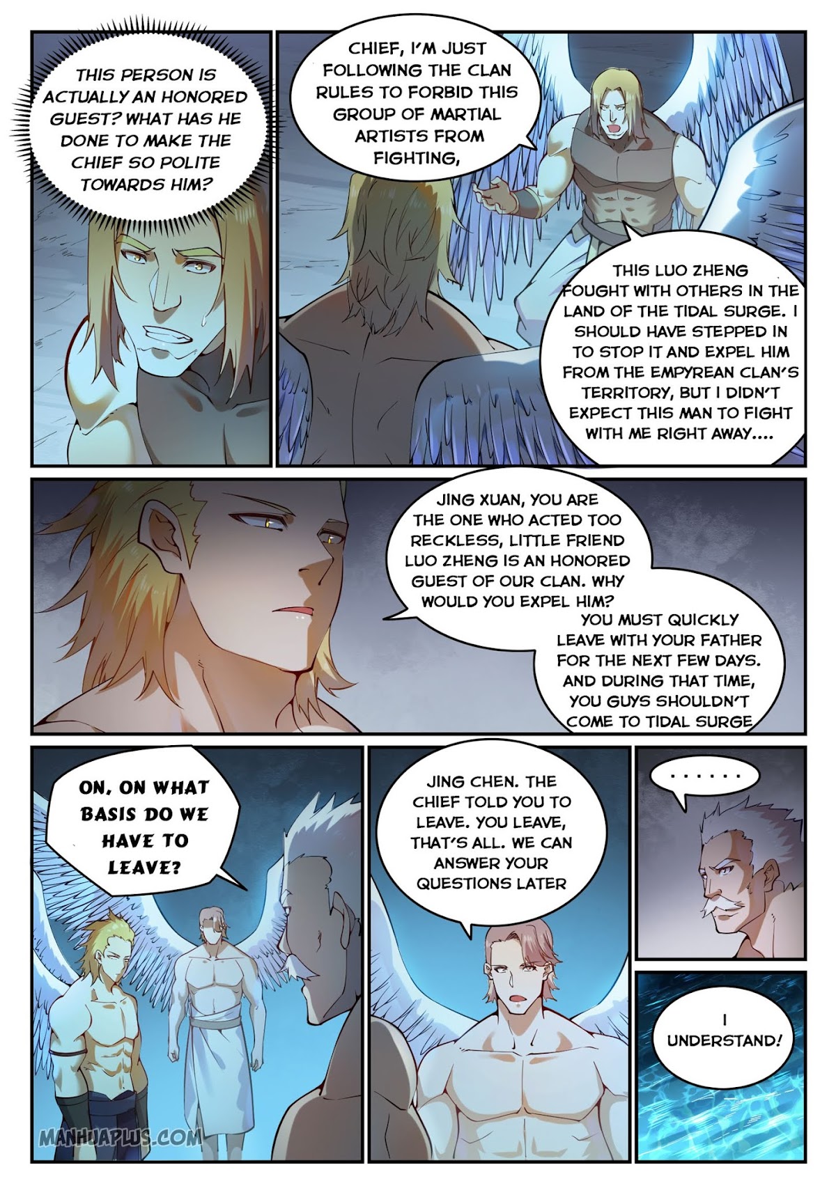 Apotheosis Chapter 744 - Page 6