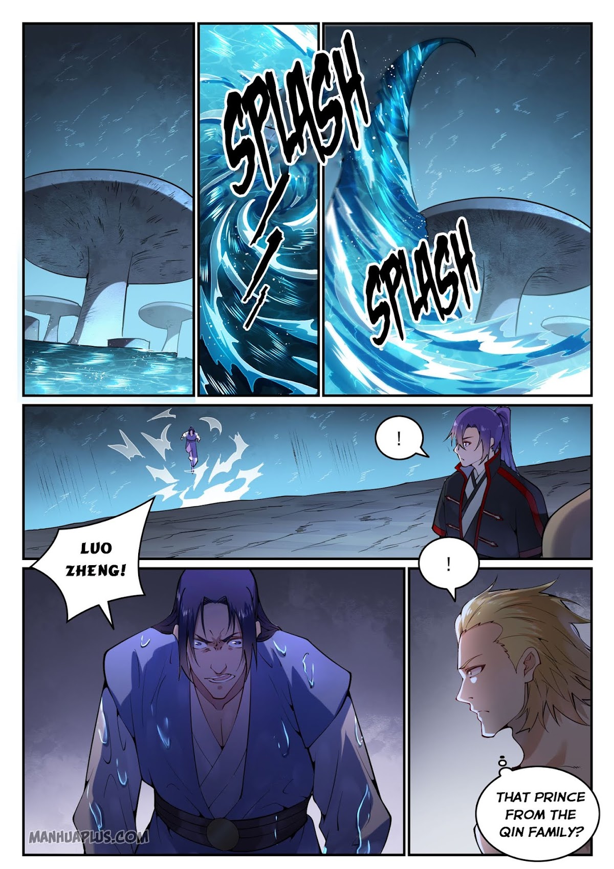 Apotheosis Chapter 744 - Page 7