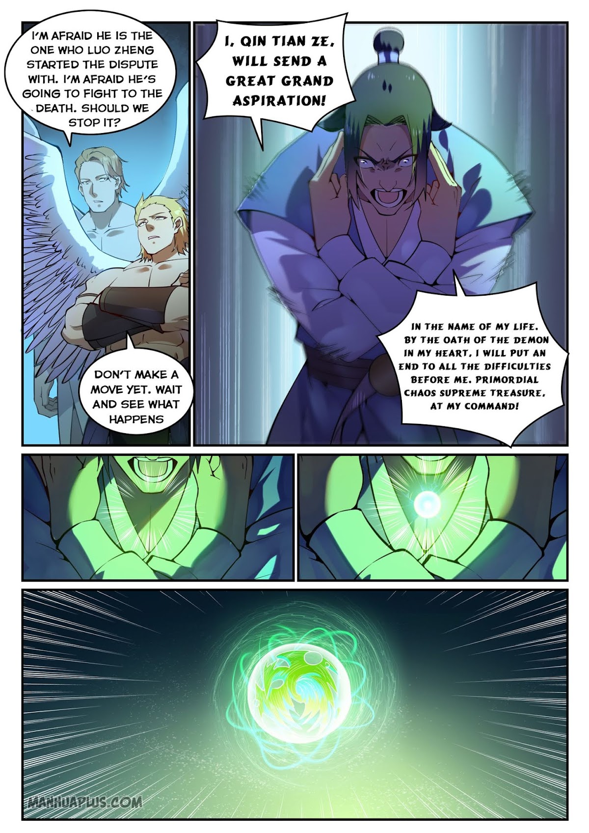 Apotheosis Chapter 744 - Page 8