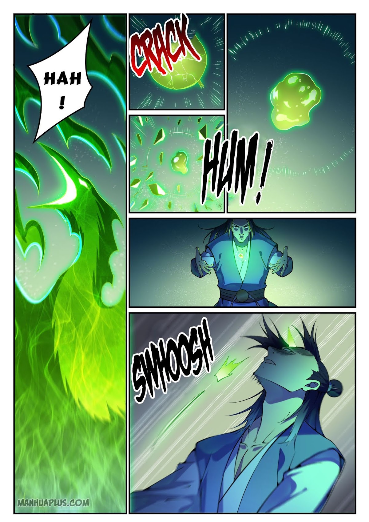 Apotheosis Chapter 744 - Page 9