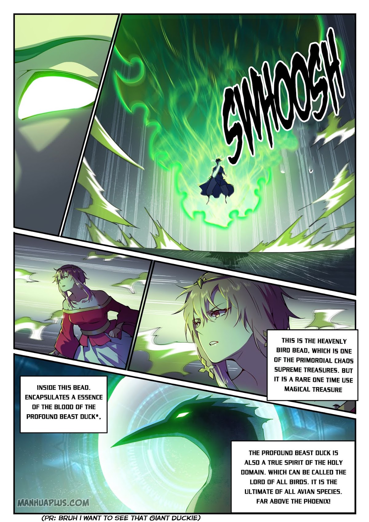 Apotheosis Chapter 744 - Page 10