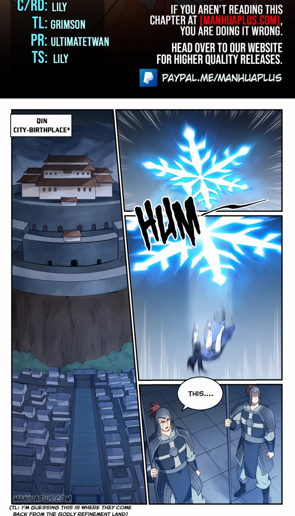 Apotheosis Chapter 745 - Page 2