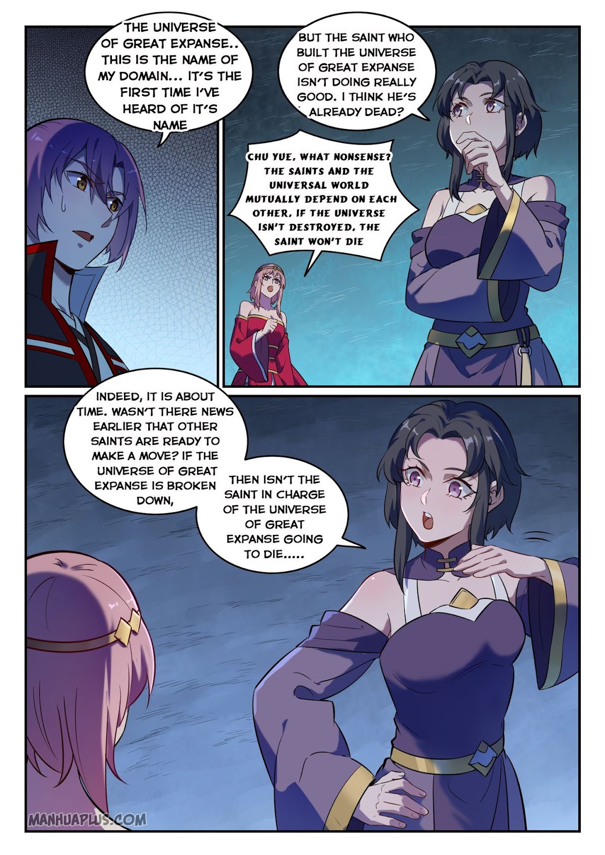 Apotheosis Chapter 745 - Page 11