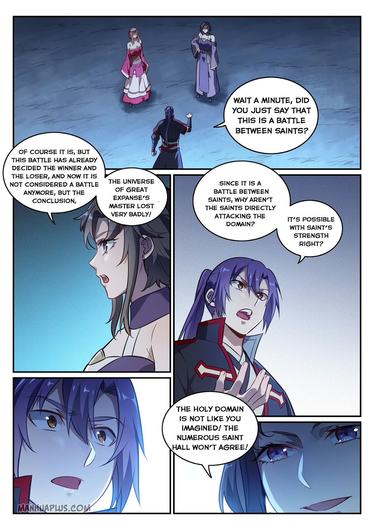 Apotheosis Chapter 745 - Page 12