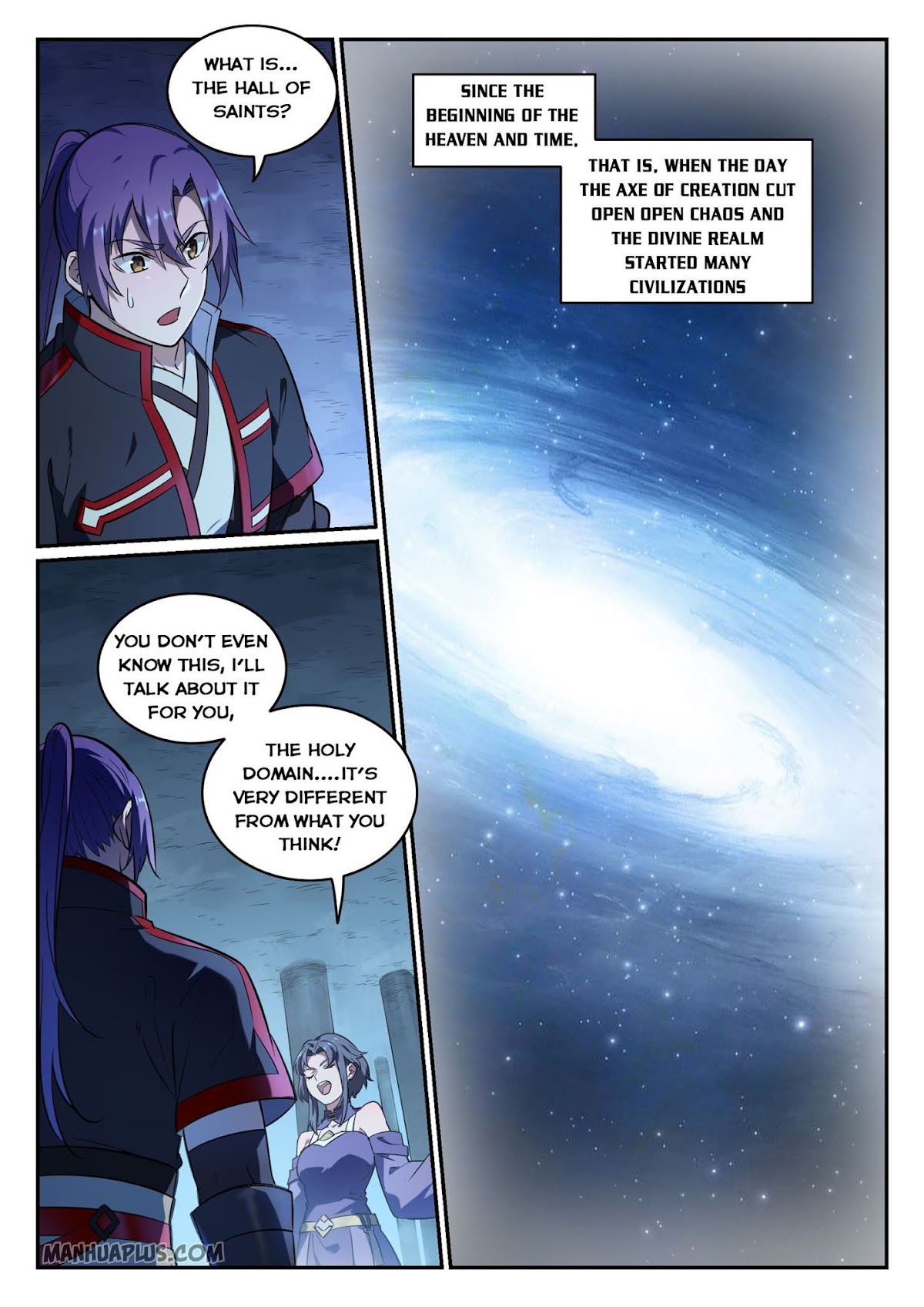 Apotheosis Chapter 745 - Page 13