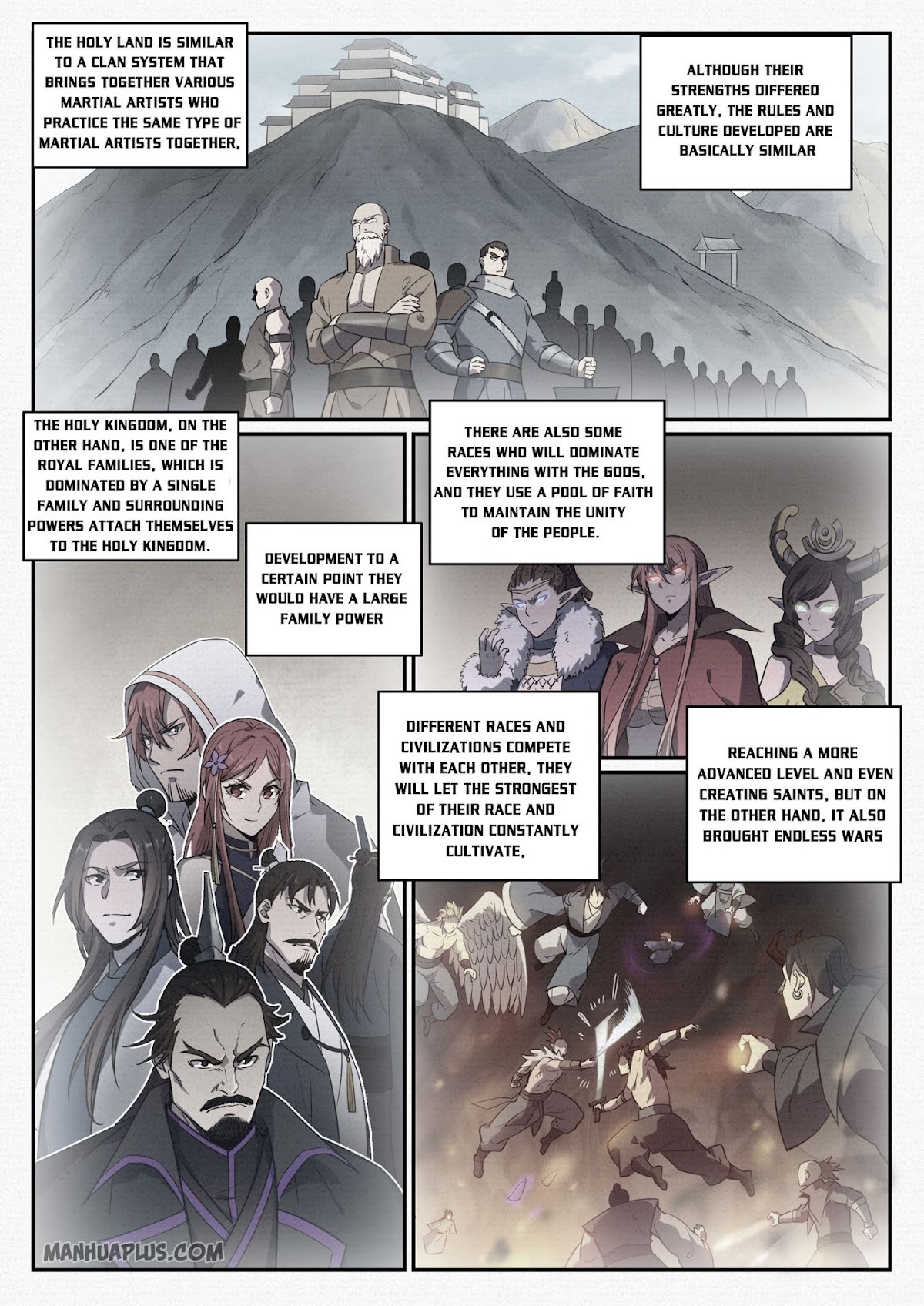 Apotheosis Chapter 745 - Page 14