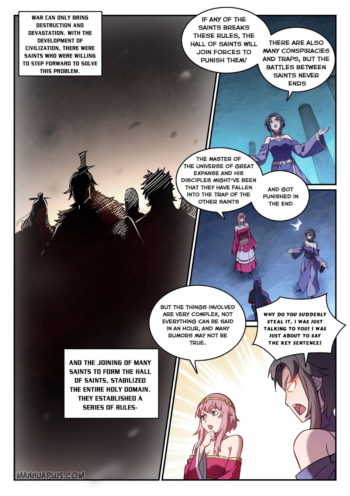 Apotheosis Chapter 745 - Page 15