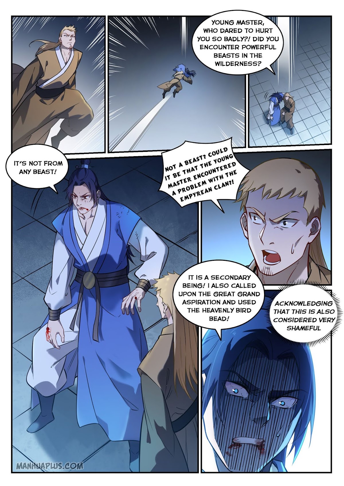 Apotheosis Chapter 745 - Page 3