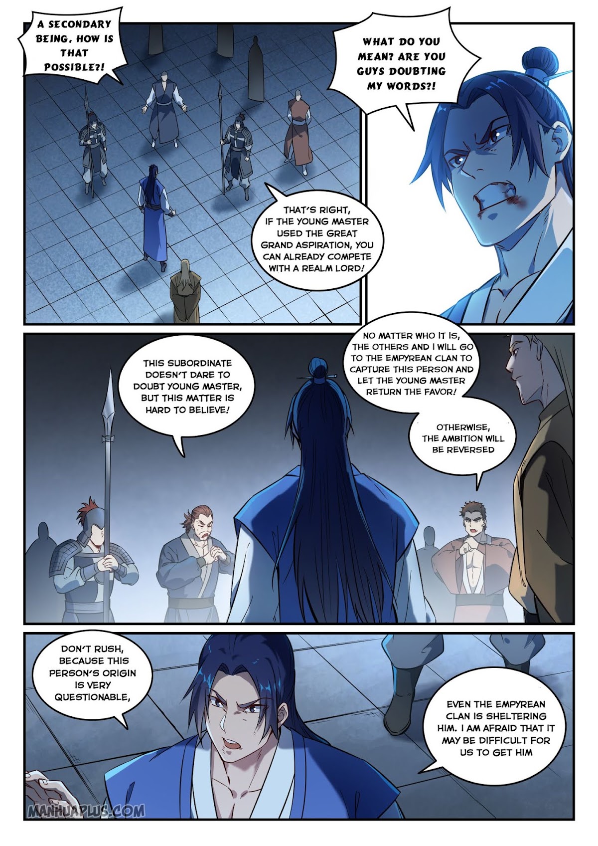 Apotheosis Chapter 745 - Page 4