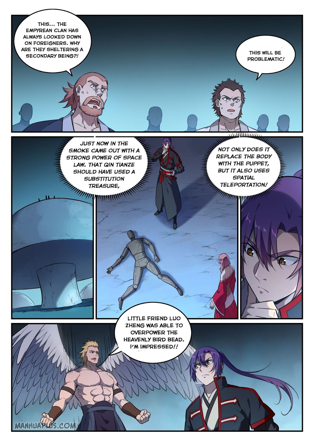 Apotheosis Chapter 745 - Page 5