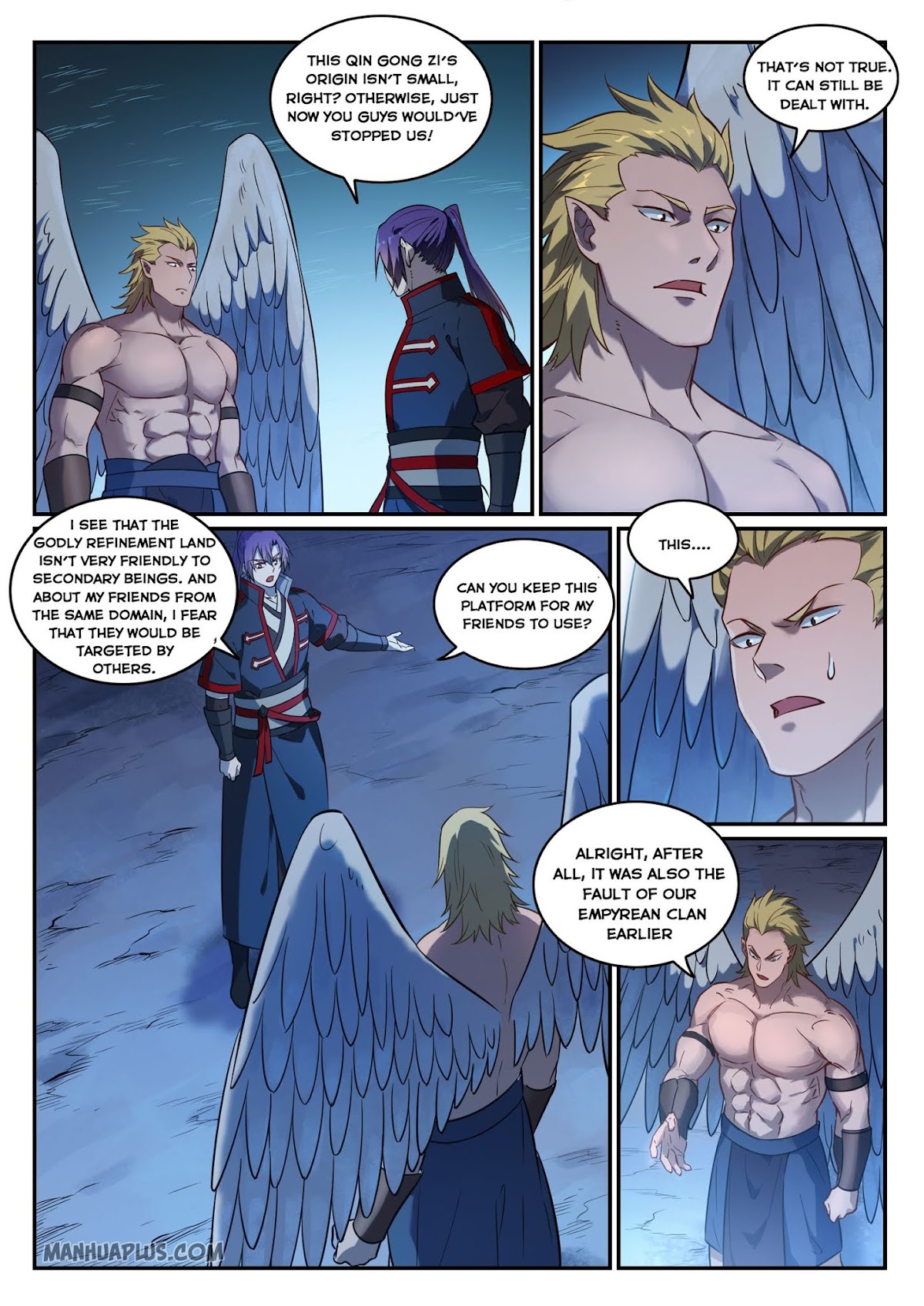 Apotheosis Chapter 745 - Page 6