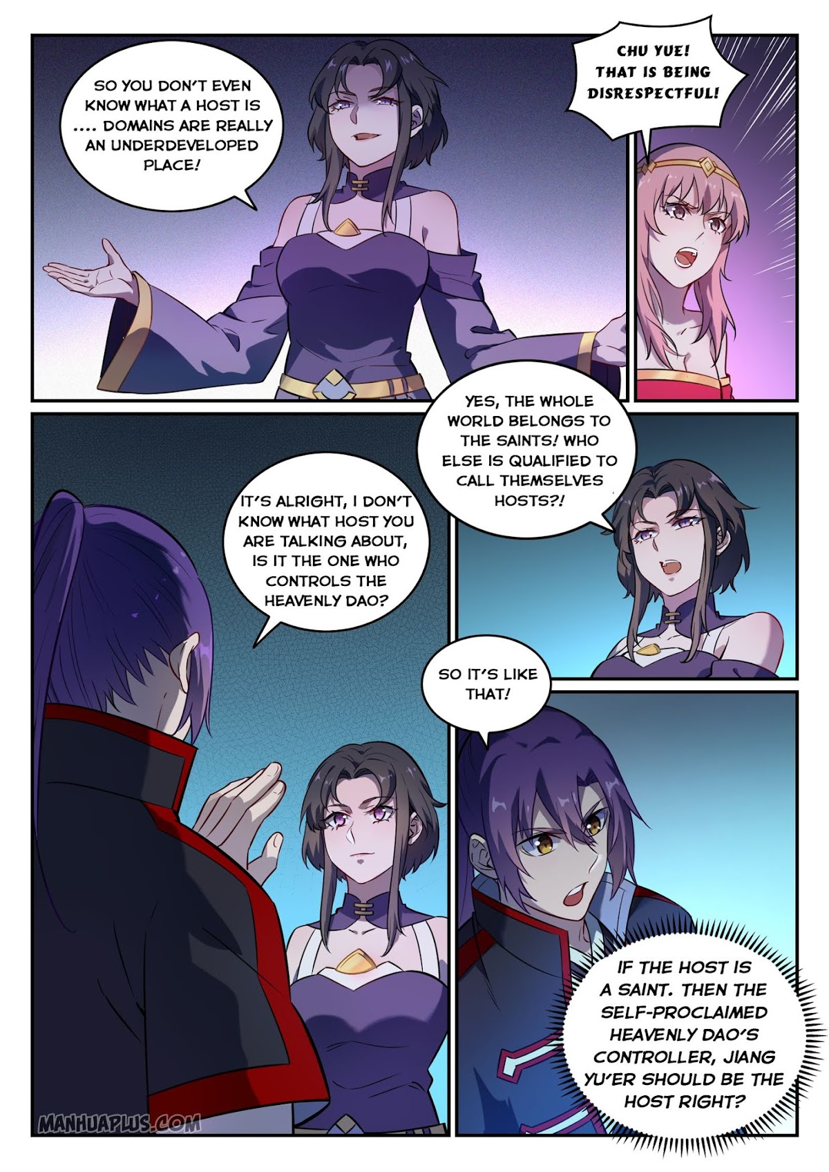 Apotheosis Chapter 745 - Page 9