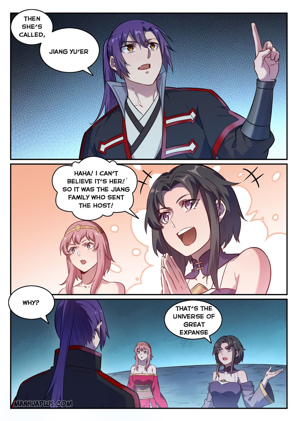 Apotheosis Chapter 745 - Page 10