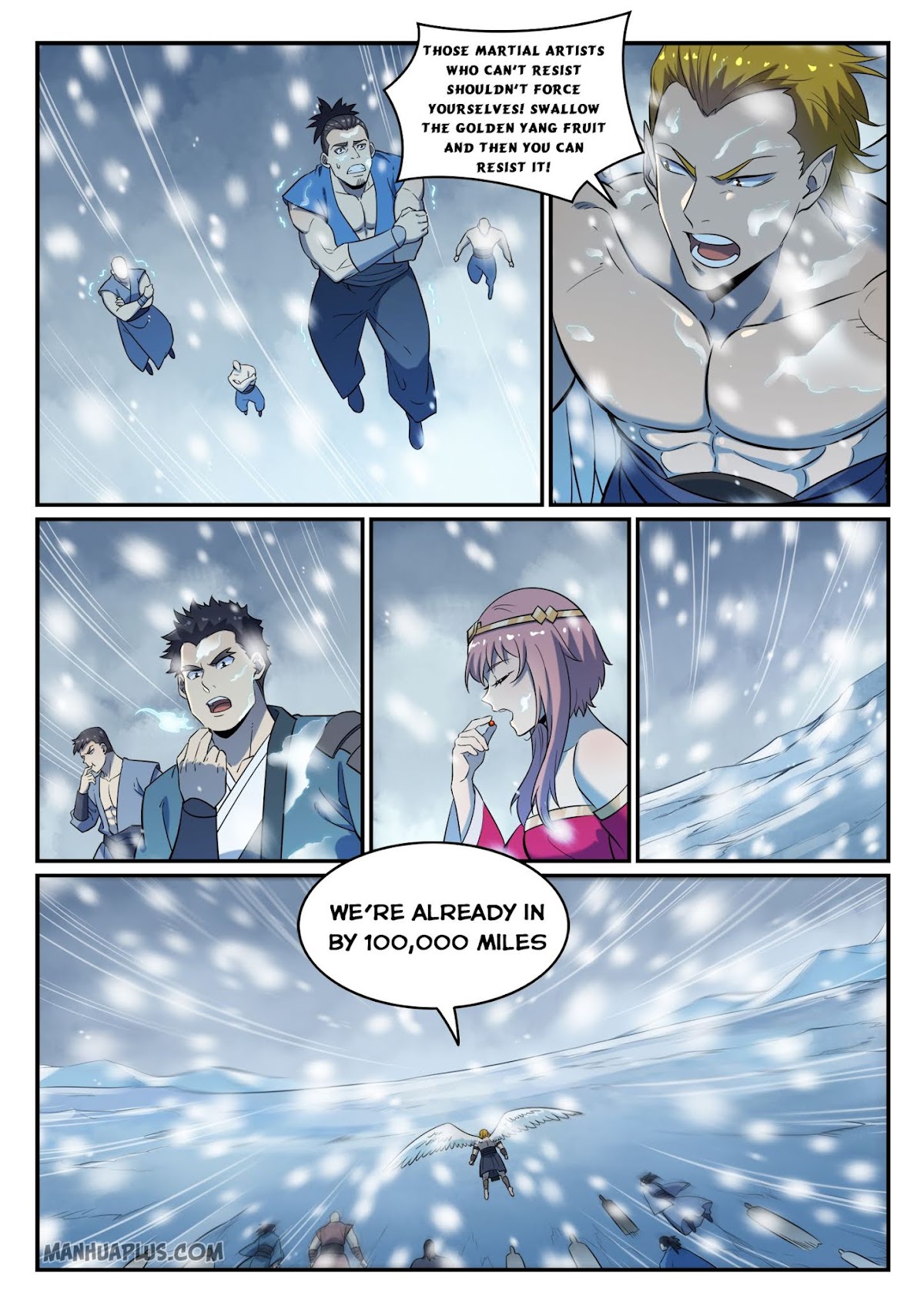 Apotheosis Chapter 746 - Page 11