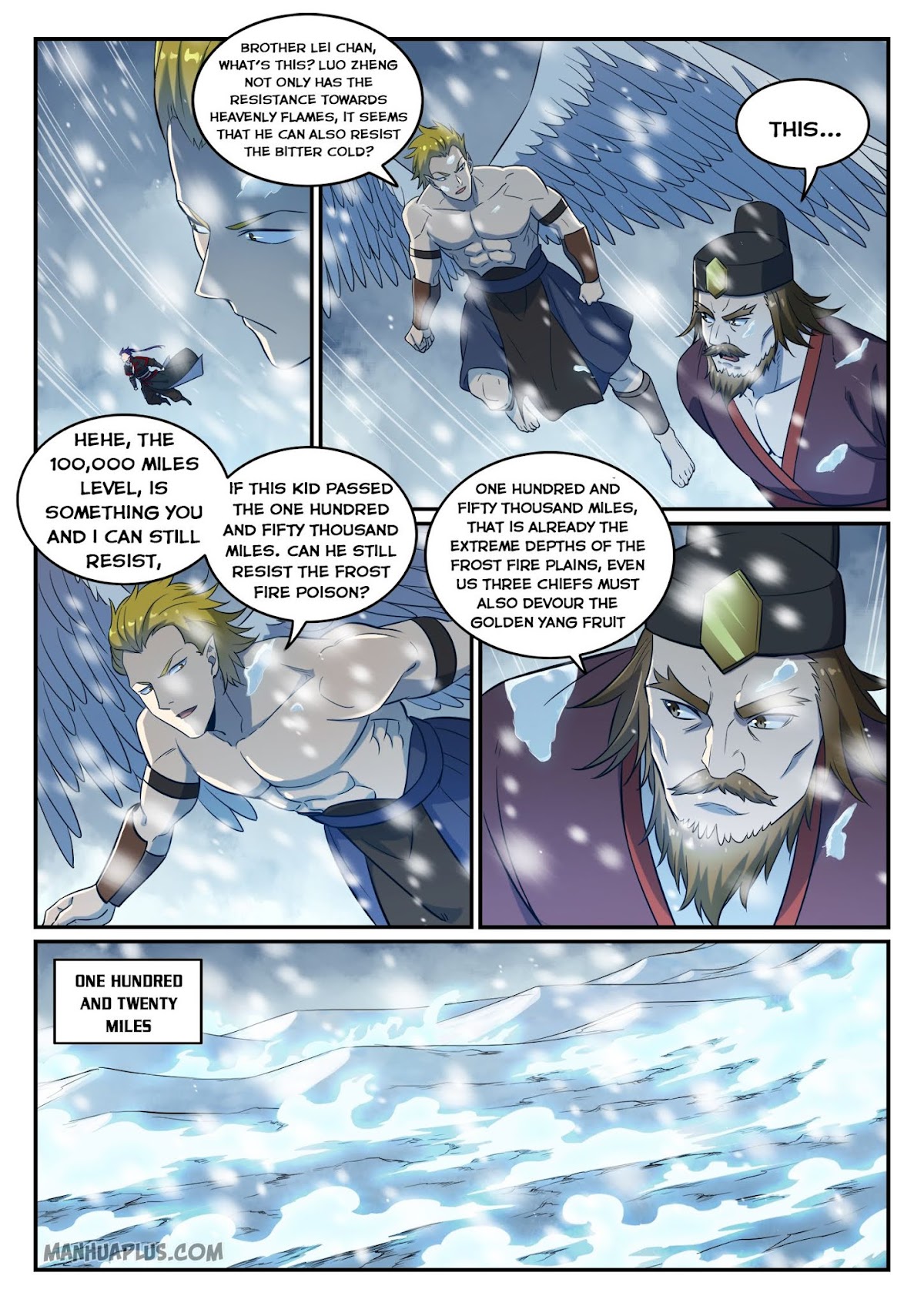 Apotheosis Chapter 746 - Page 12