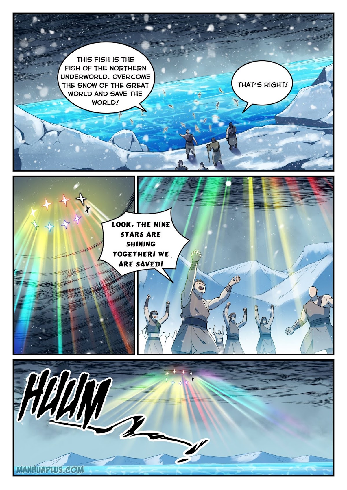 Apotheosis Chapter 746 - Page 15