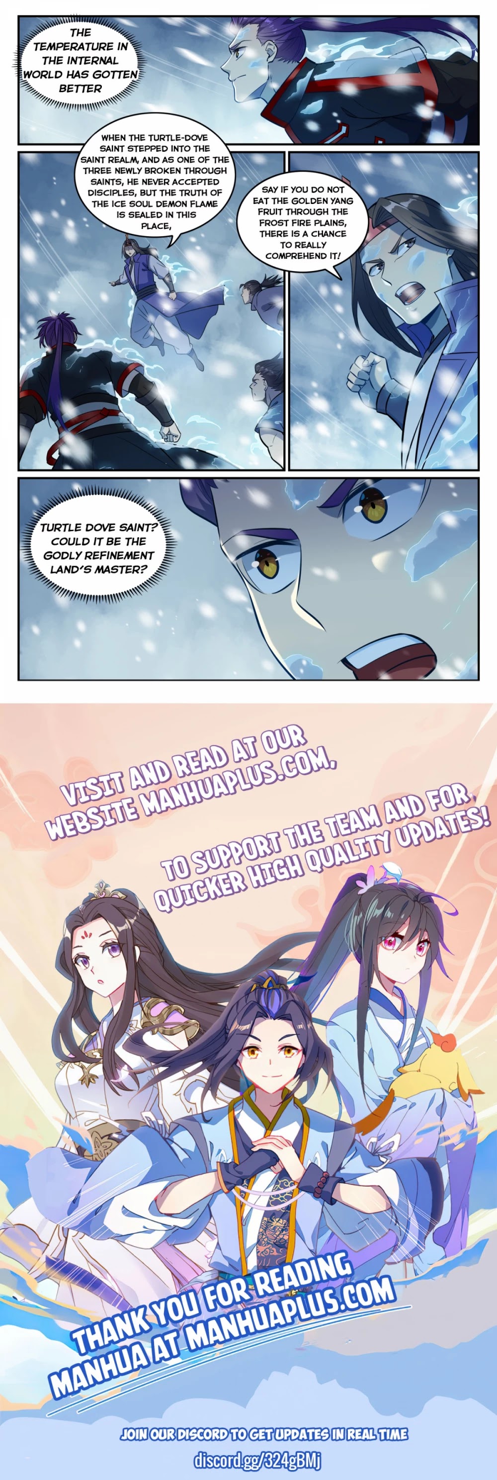 Apotheosis Chapter 746 - Page 16