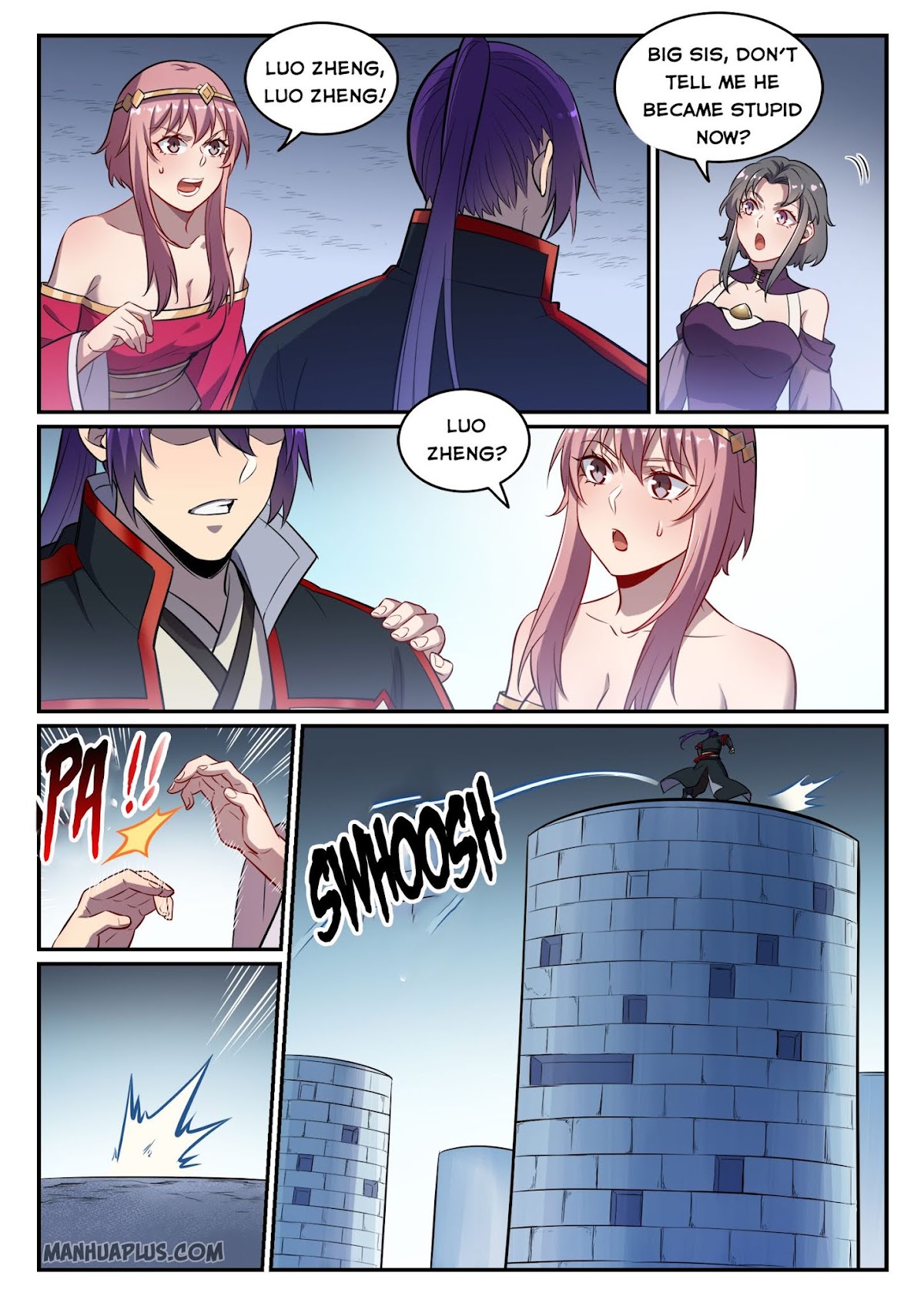 Apotheosis Chapter 746 - Page 4