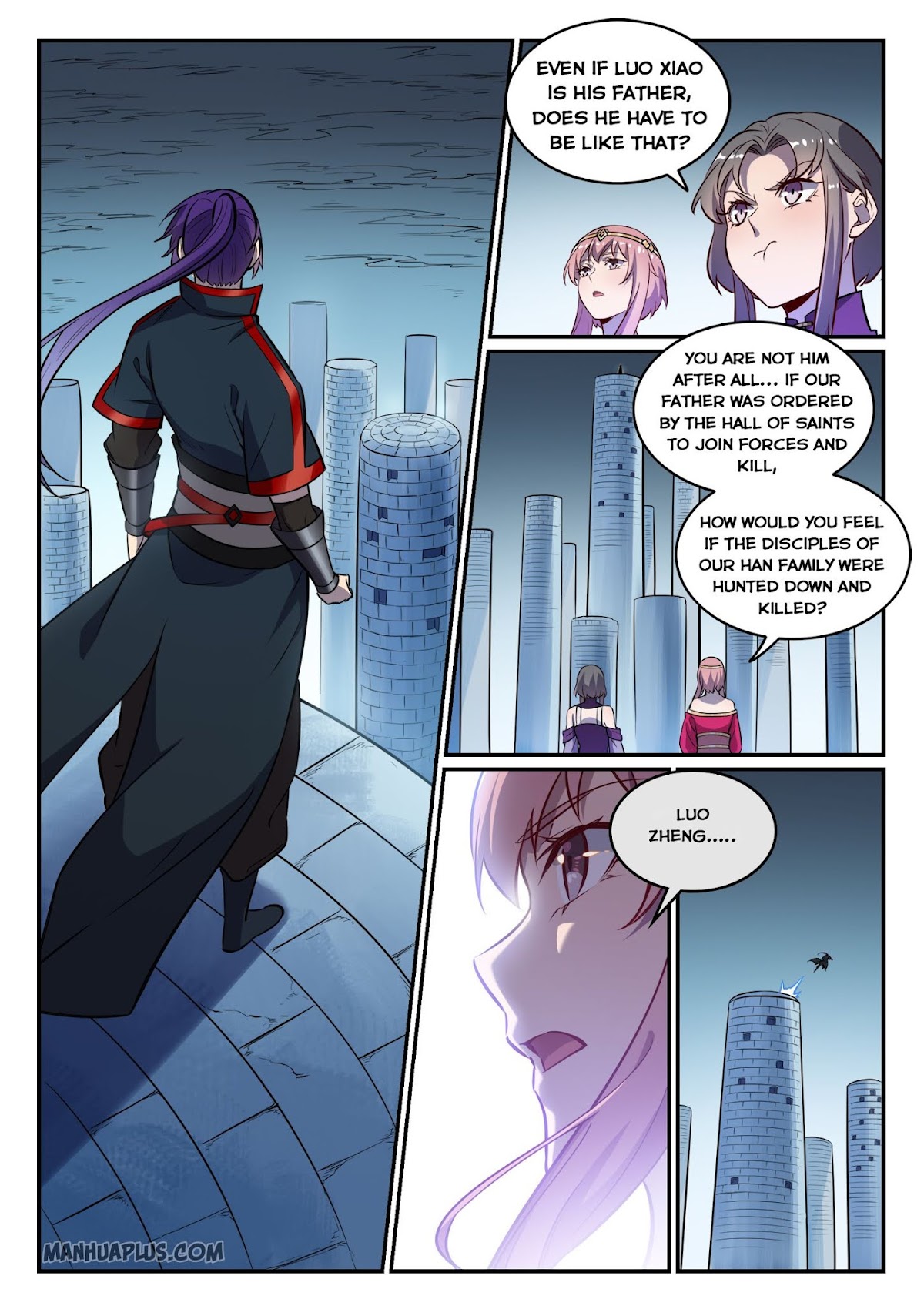 Apotheosis Chapter 746 - Page 5