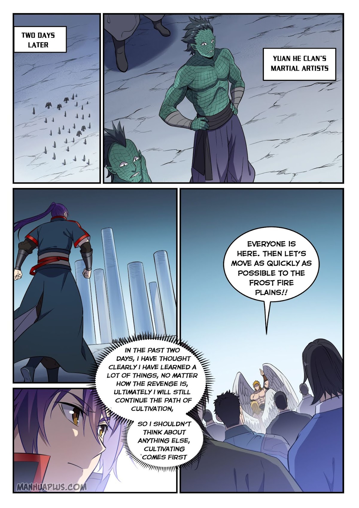 Apotheosis Chapter 746 - Page 6