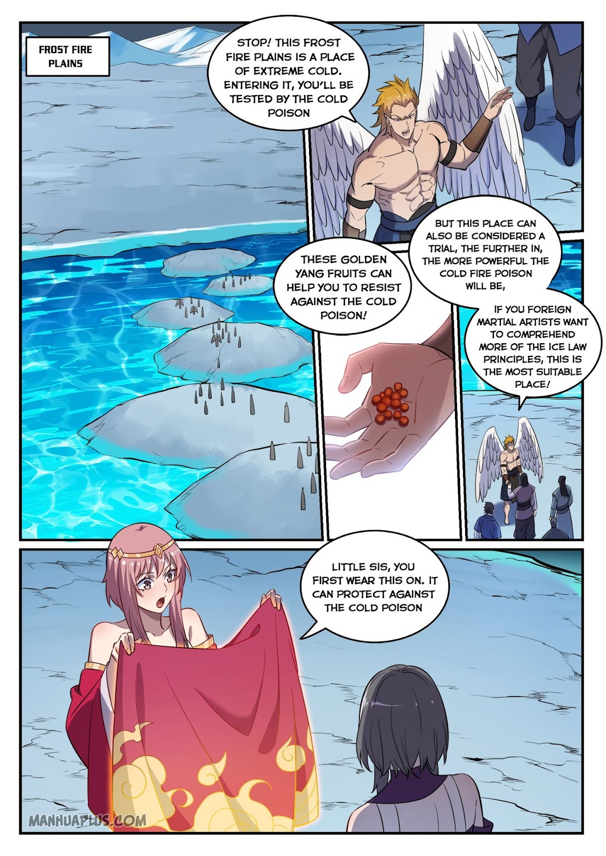Apotheosis Chapter 746 - Page 7