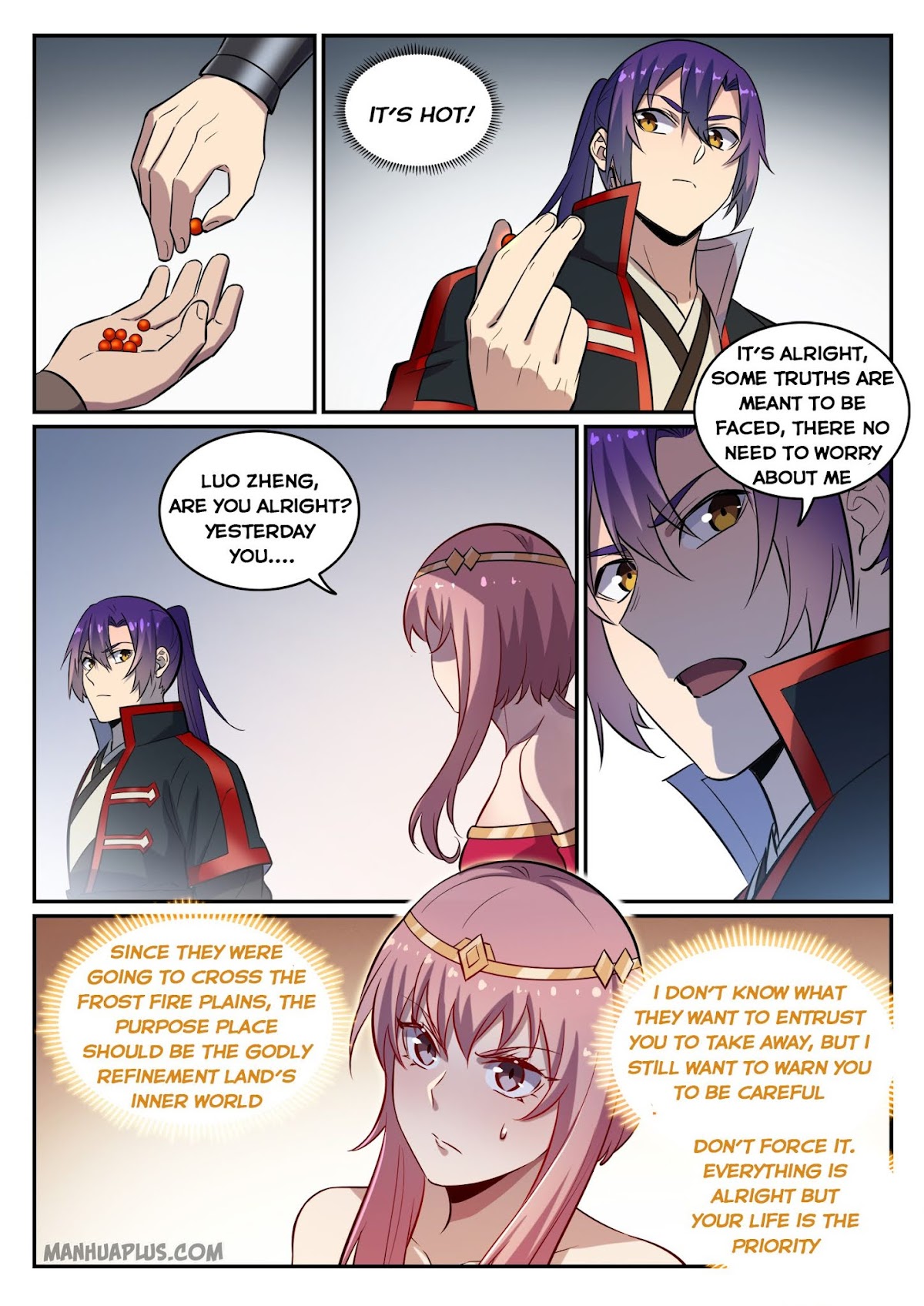 Apotheosis Chapter 746 - Page 8