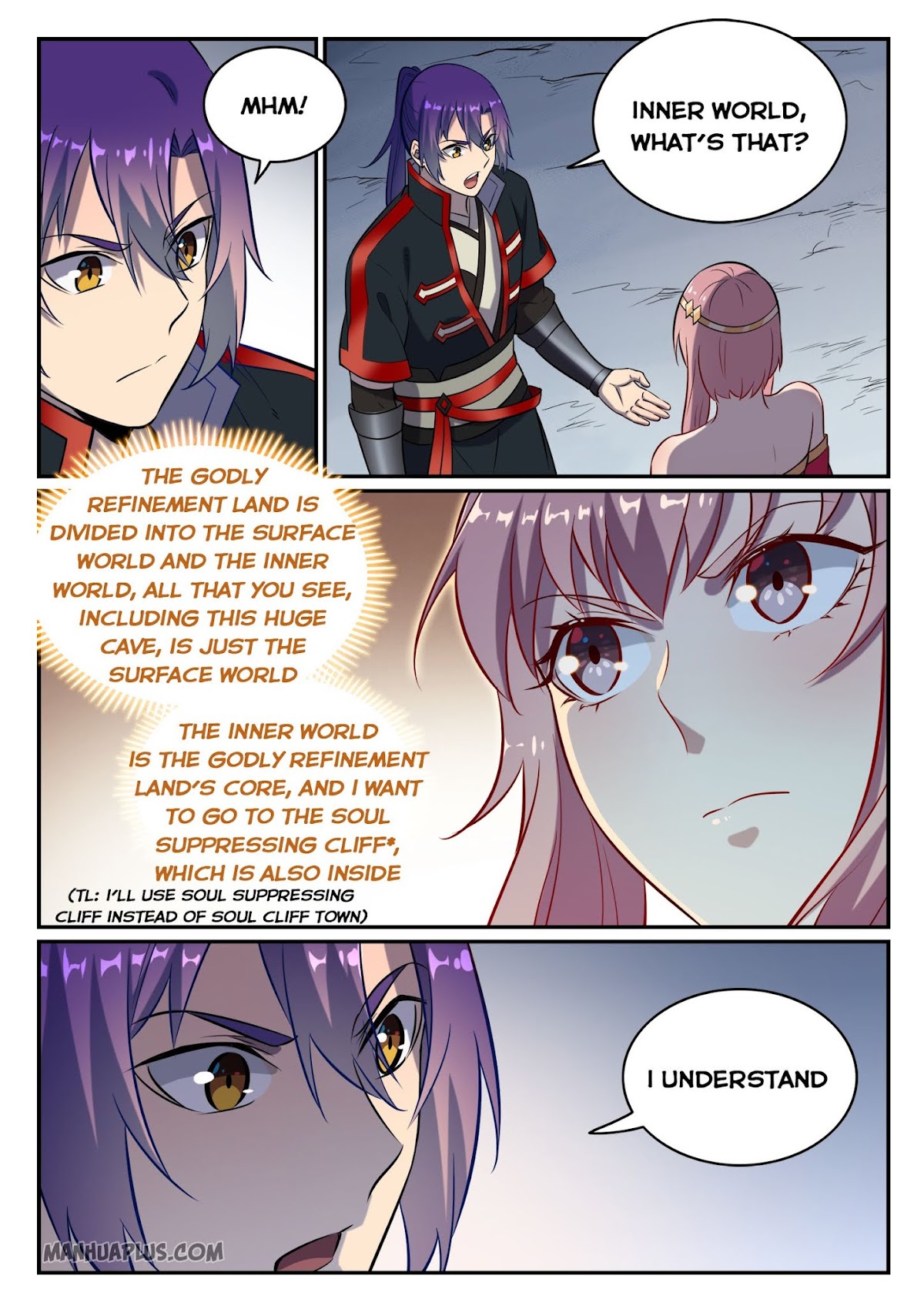Apotheosis Chapter 746 - Page 9