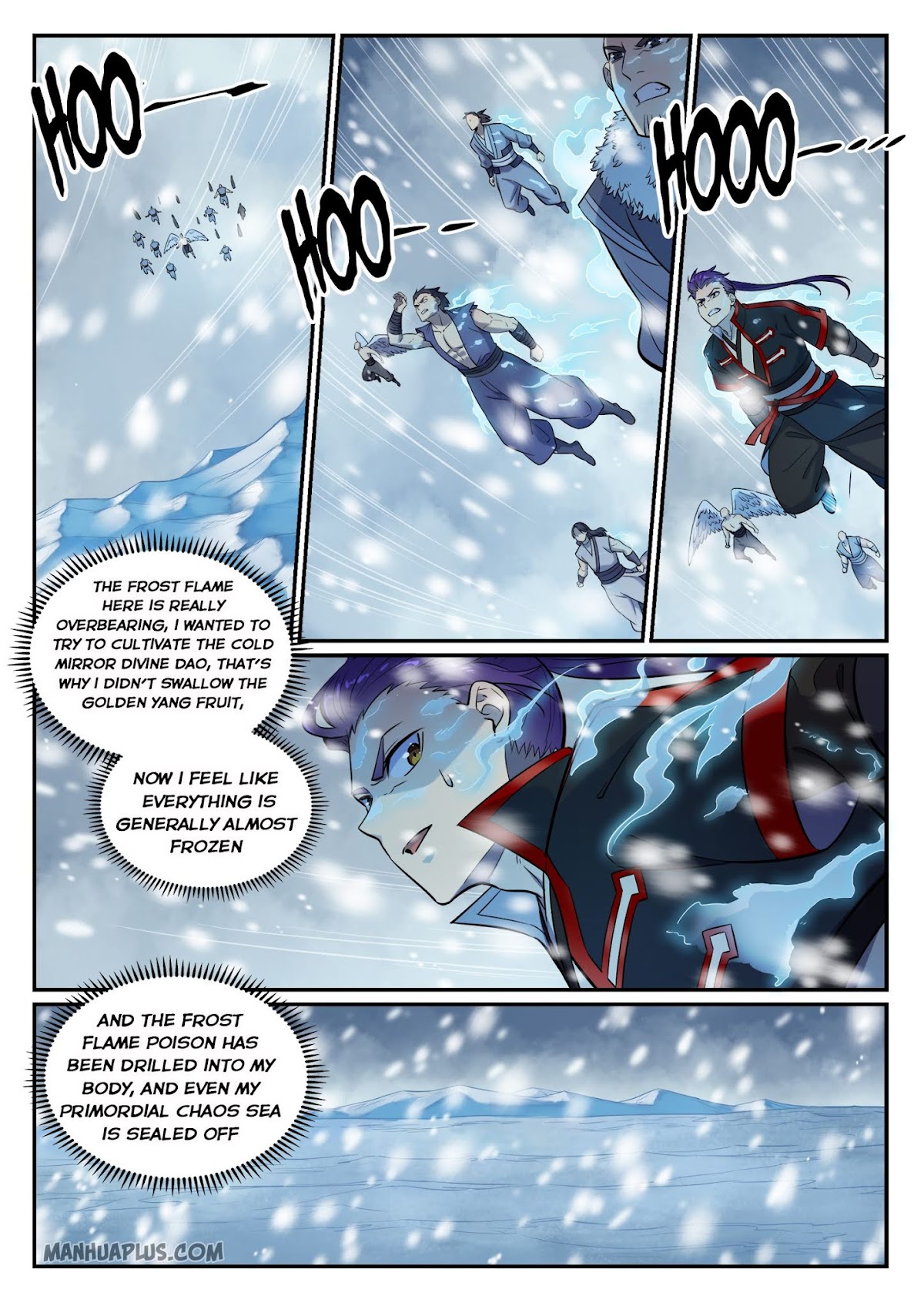 Apotheosis Chapter 746 - Page 10