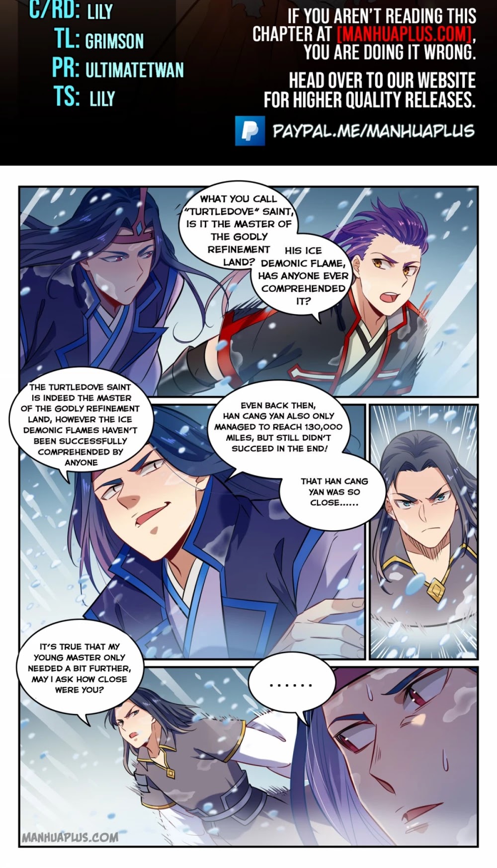 Apotheosis Chapter 747 - Page 2