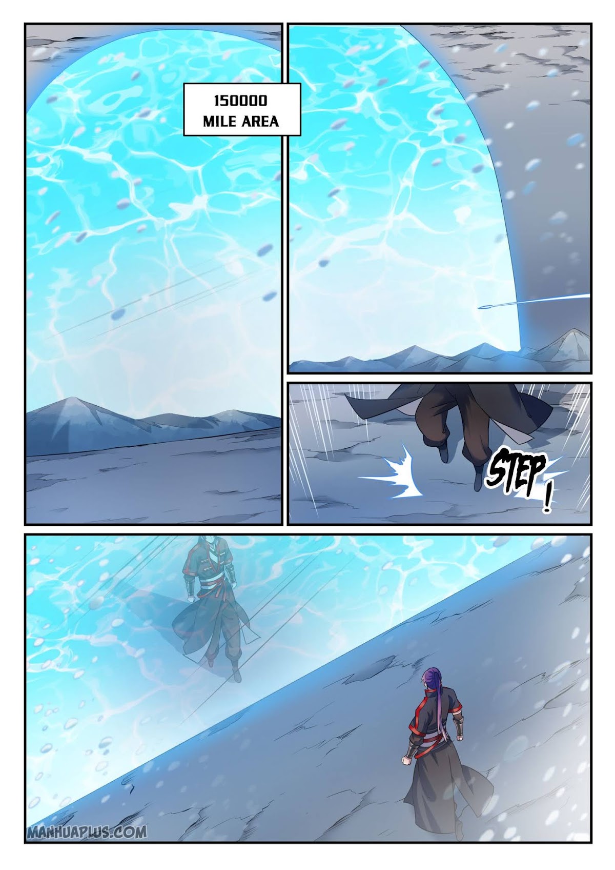 Apotheosis Chapter 747 - Page 11