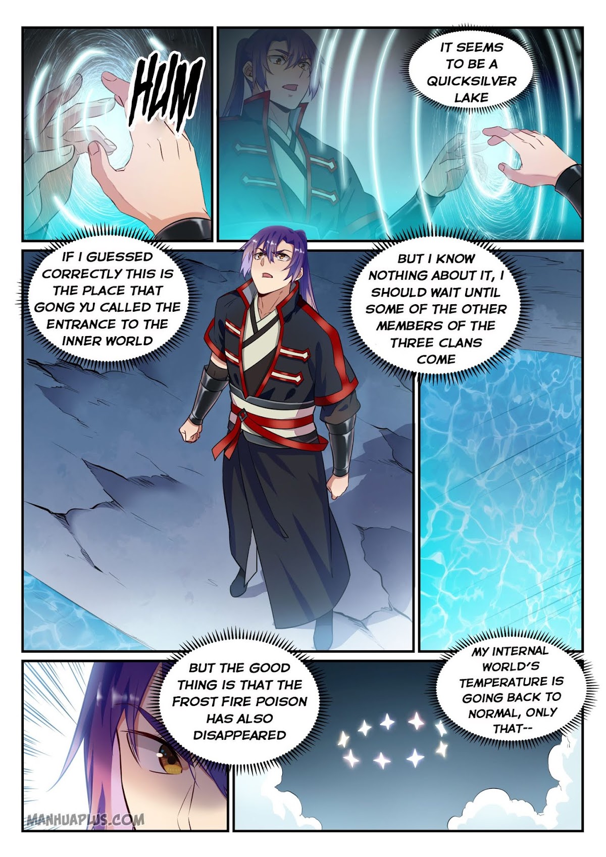 Apotheosis Chapter 747 - Page 12