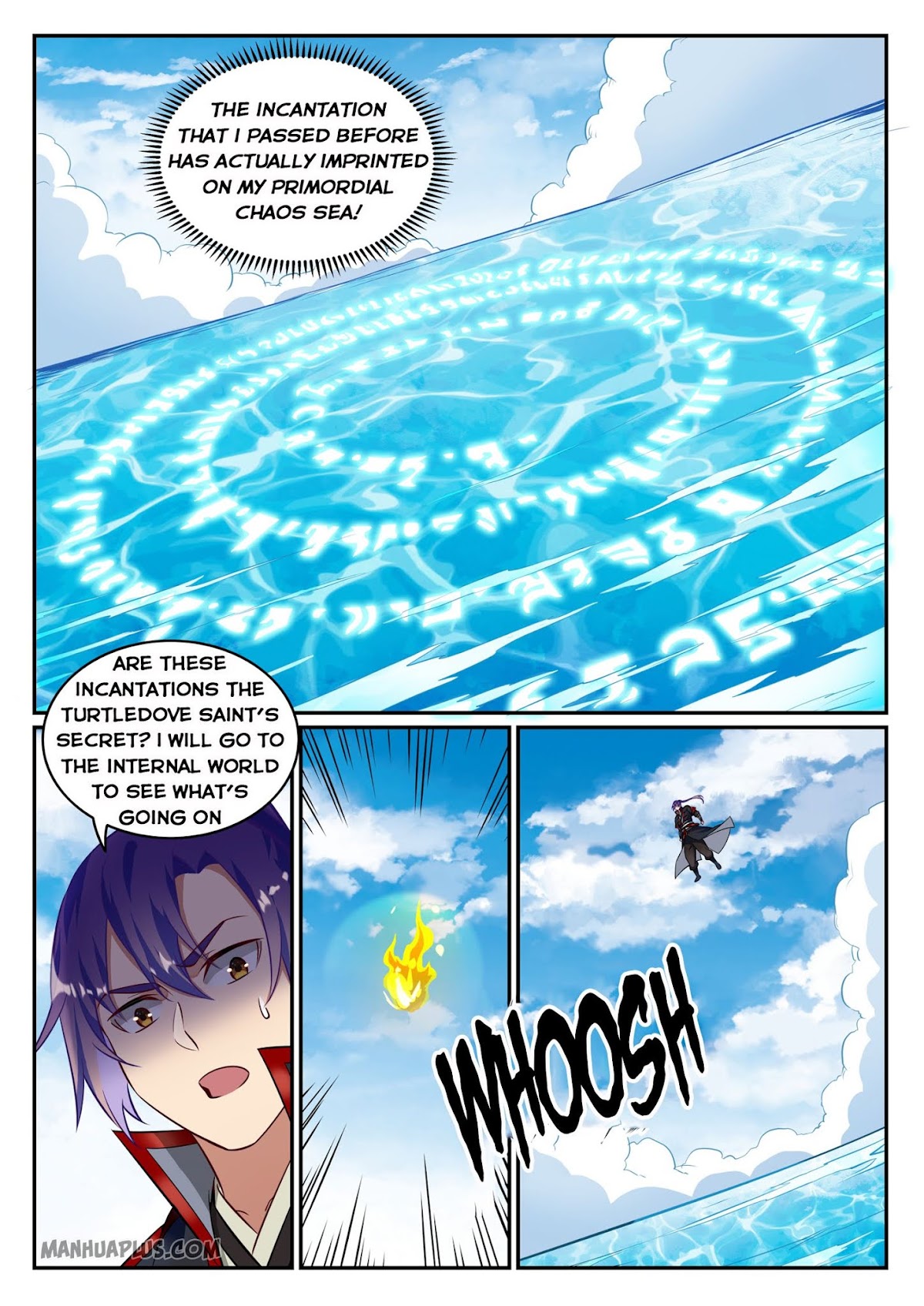 Apotheosis Chapter 747 - Page 13