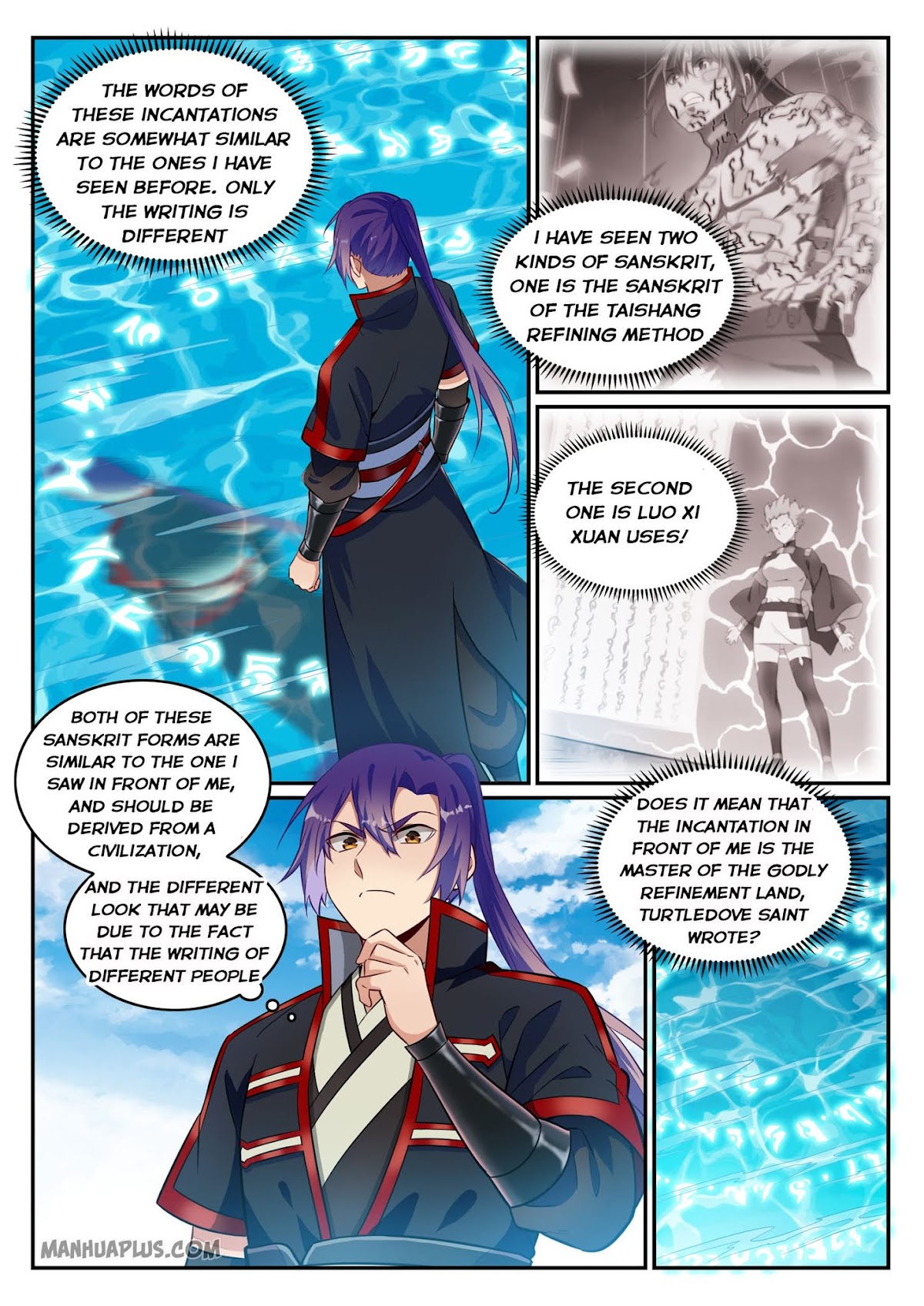 Apotheosis Chapter 747 - Page 14