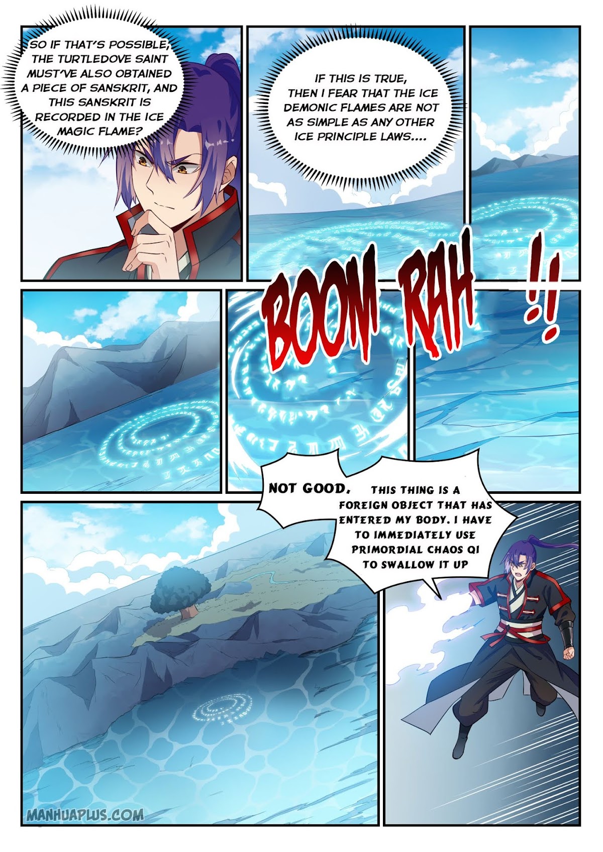Apotheosis Chapter 747 - Page 15