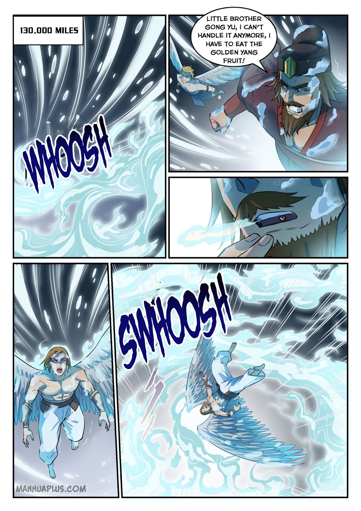 Apotheosis Chapter 747 - Page 3