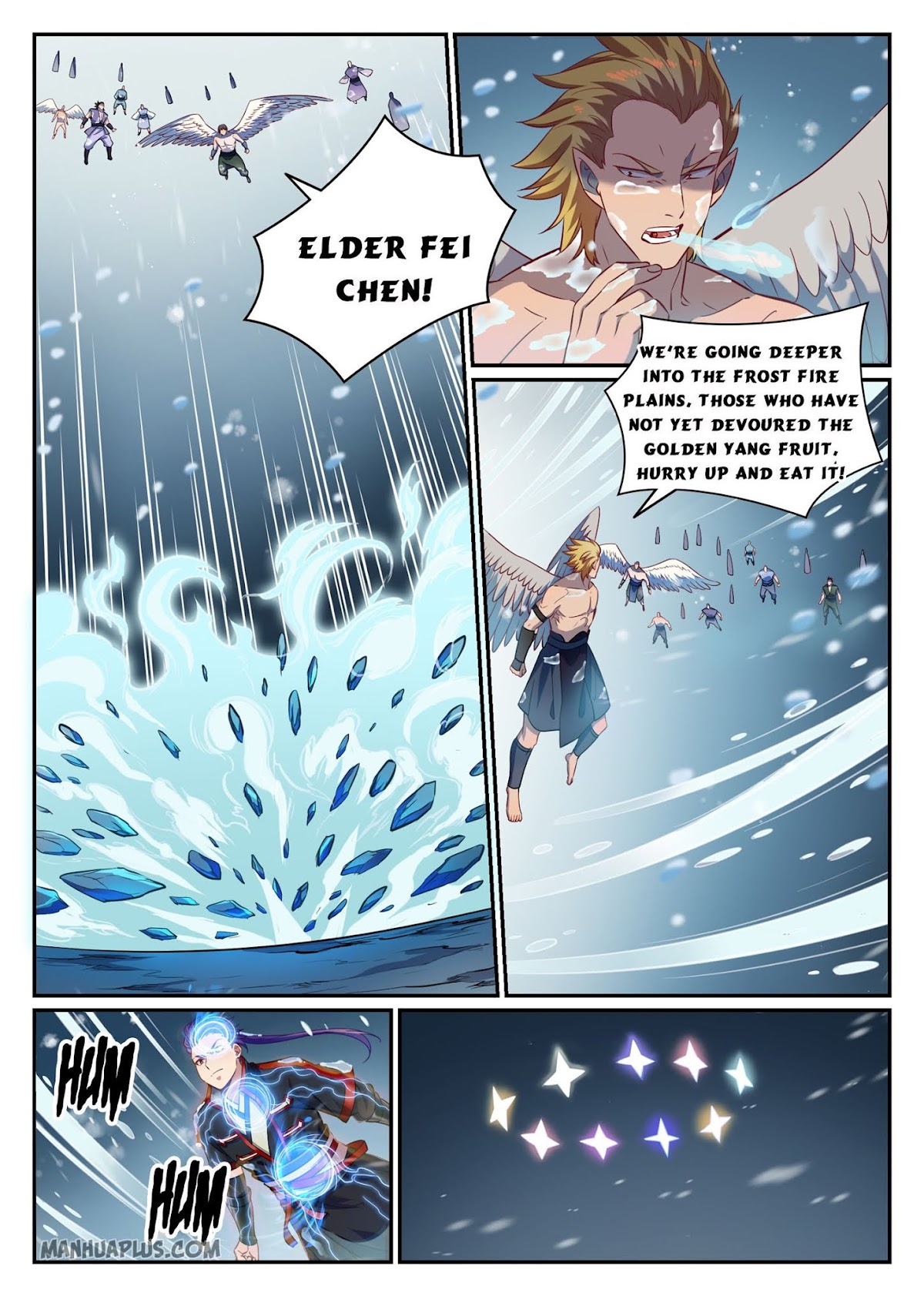 Apotheosis Chapter 747 - Page 4