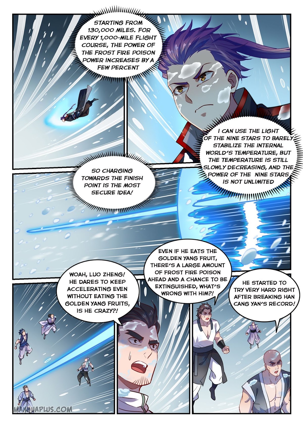 Apotheosis Chapter 747 - Page 5