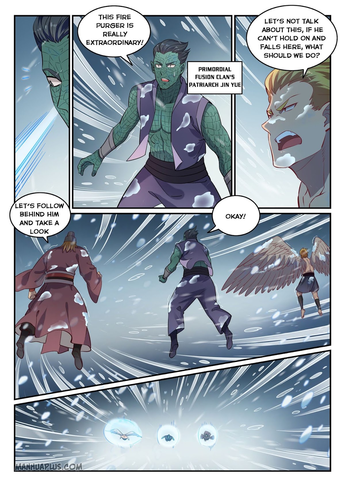 Apotheosis Chapter 747 - Page 6