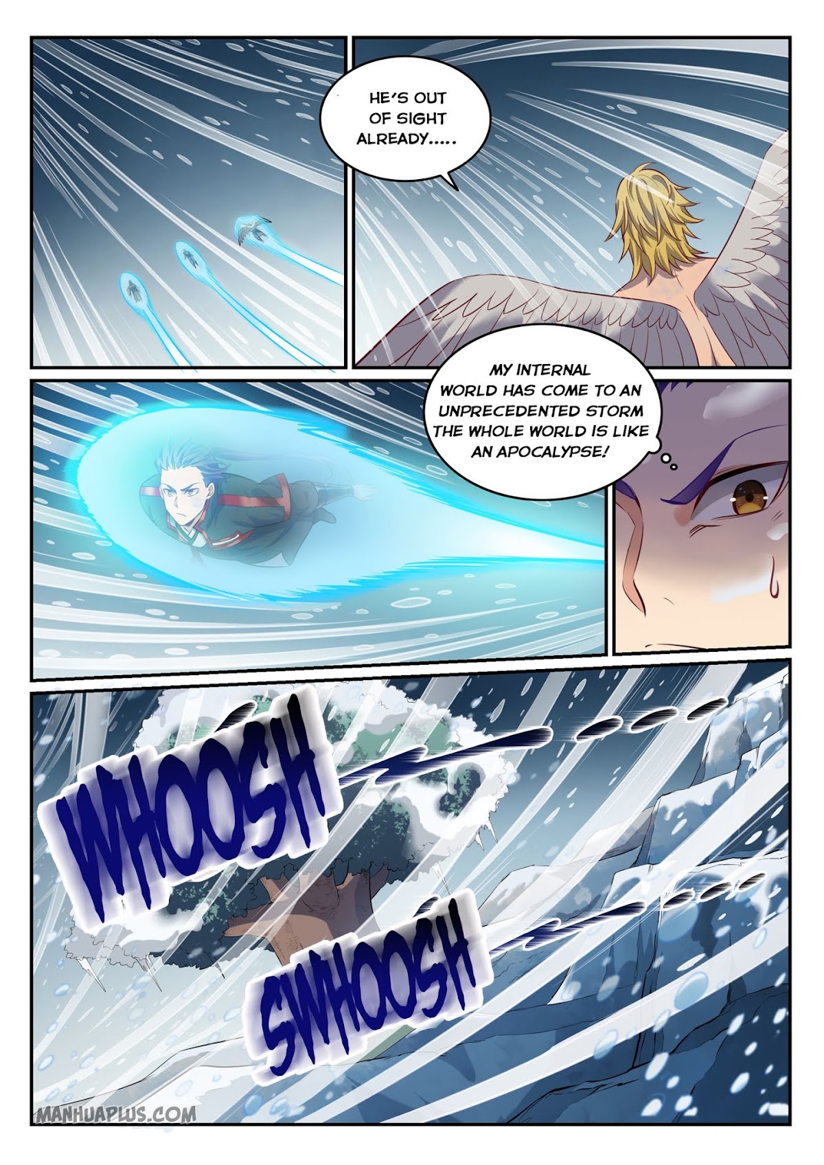 Apotheosis Chapter 747 - Page 7