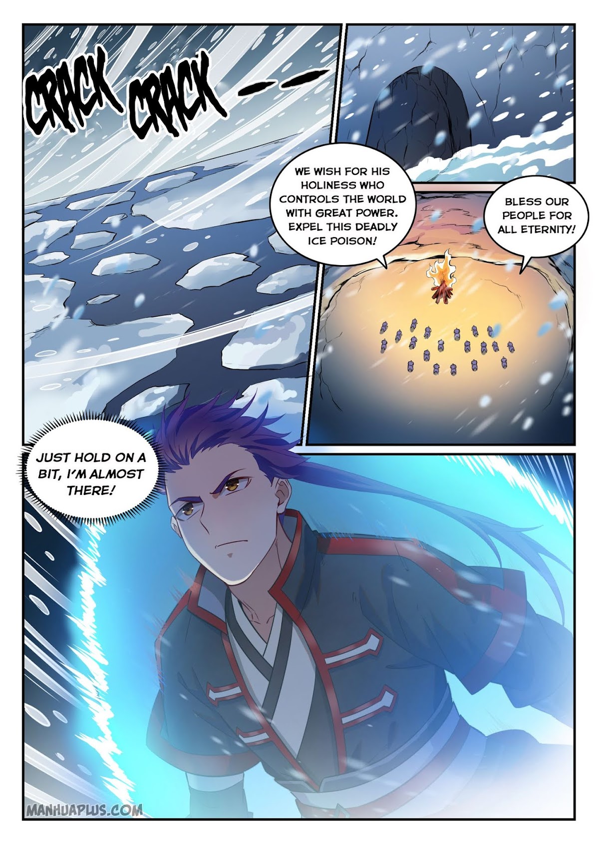 Apotheosis Chapter 747 - Page 8