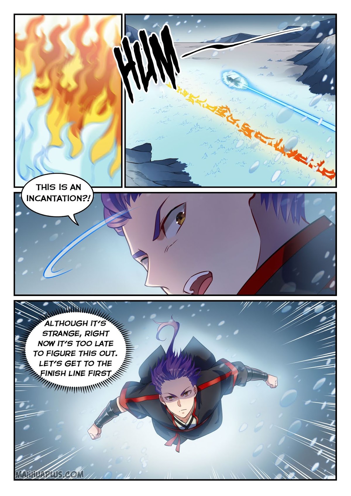 Apotheosis Chapter 747 - Page 10