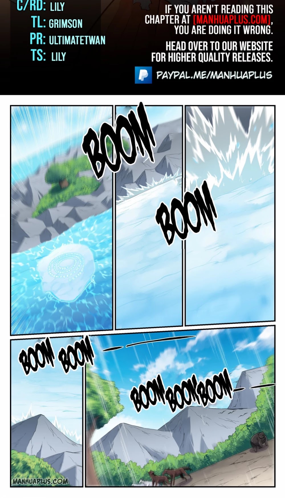 Apotheosis Chapter 748 - Page 2