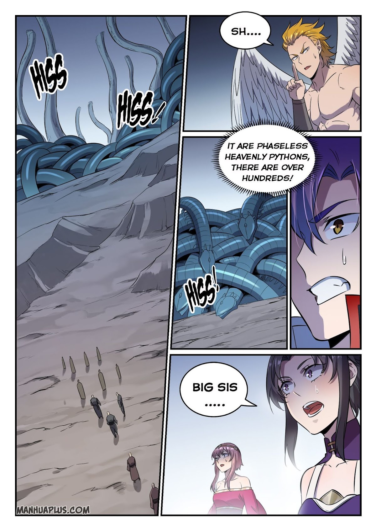 Apotheosis Chapter 748 - Page 11