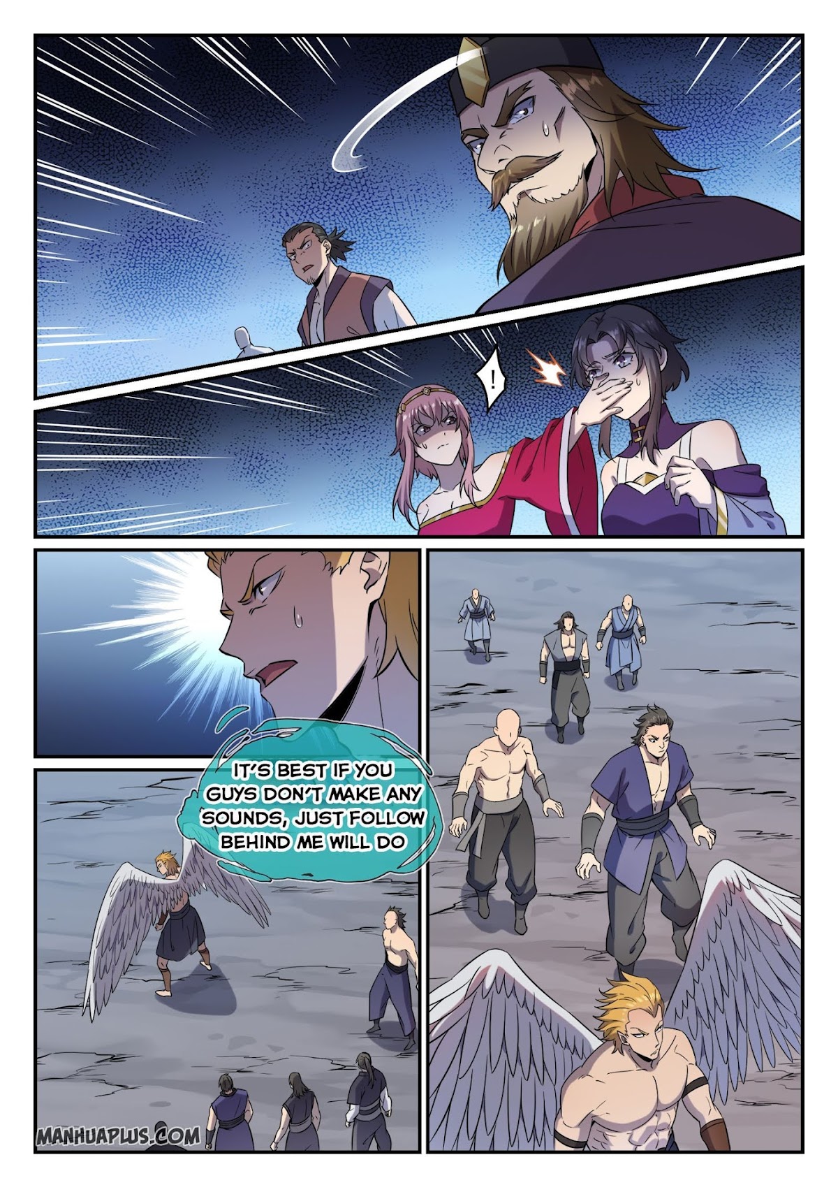 Apotheosis Chapter 748 - Page 12