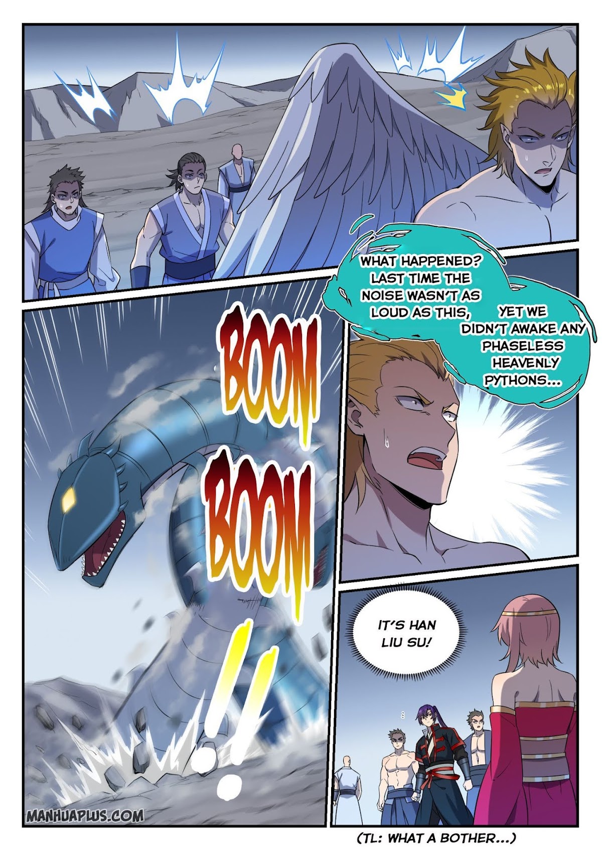 Apotheosis Chapter 748 - Page 13