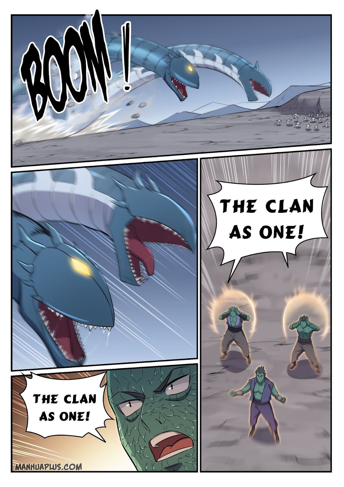 Apotheosis Chapter 748 - Page 14