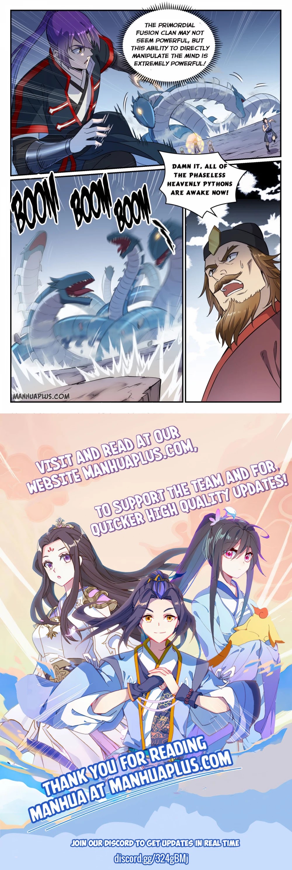 Apotheosis Chapter 748 - Page 16